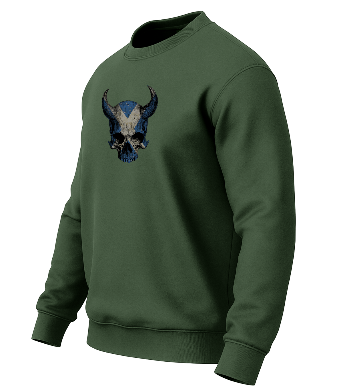 Military Green | Angle