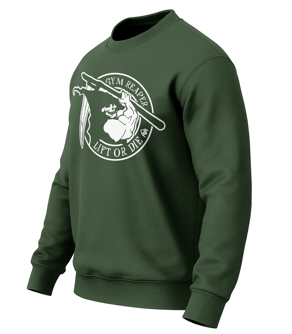 Military Green | Angle