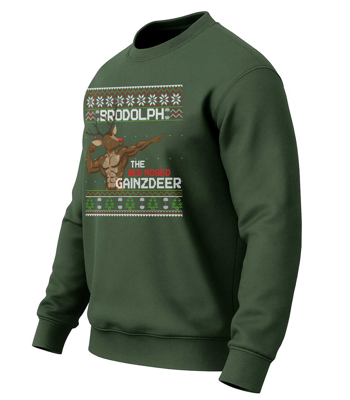 Military Green | Angle