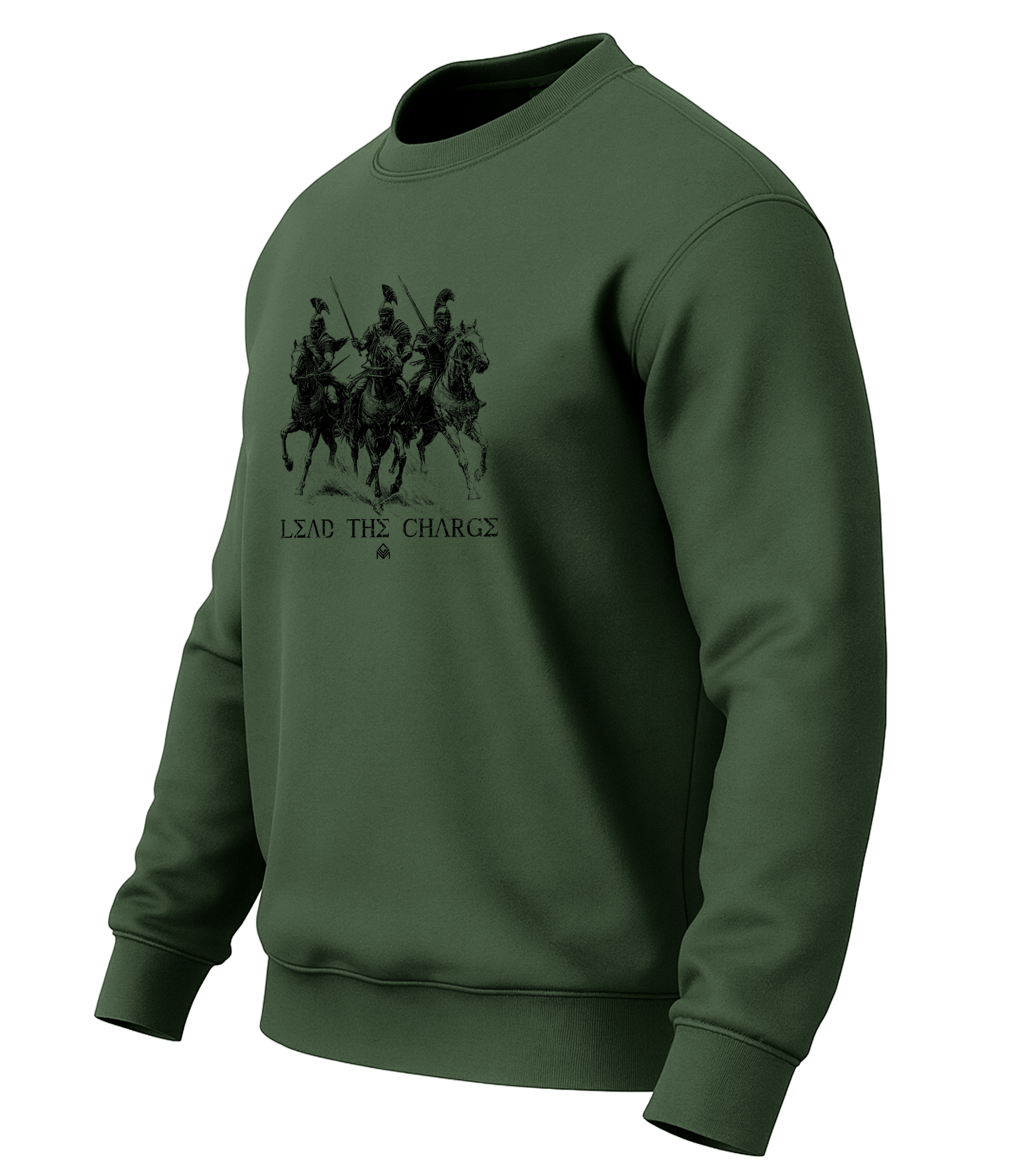 Military Green | Angle