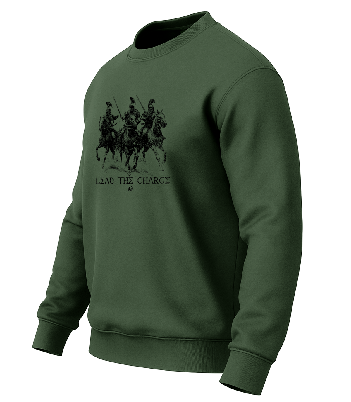 Military Green | Angle