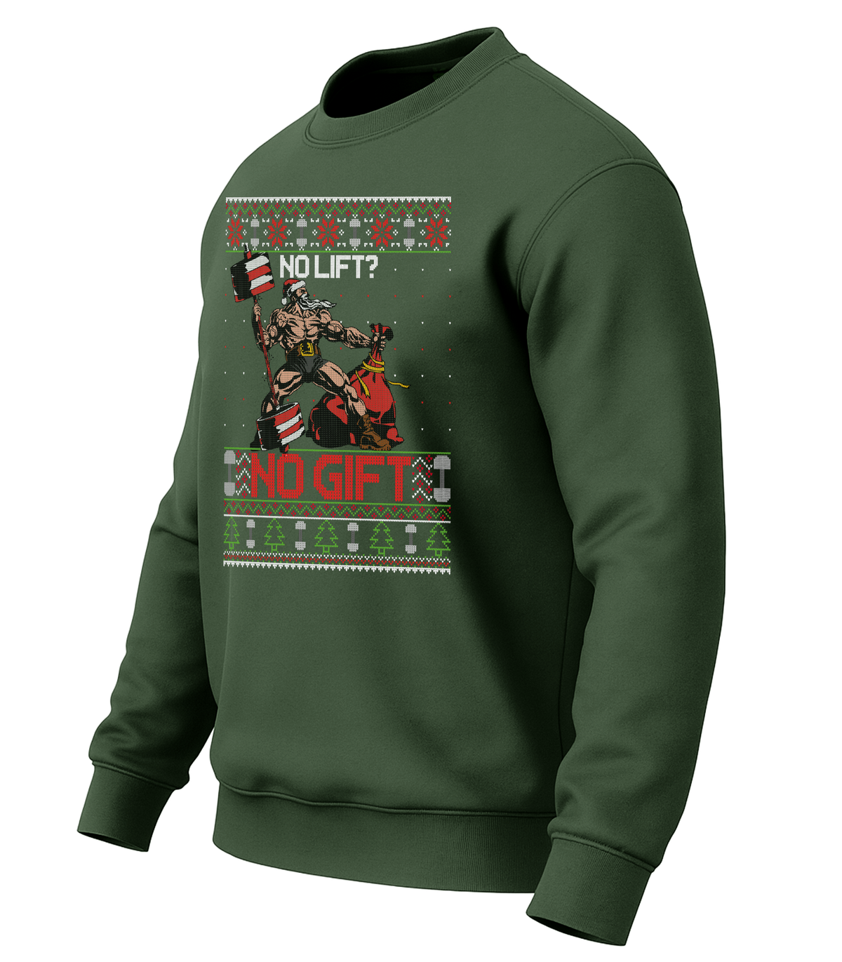 Military Green | Angle