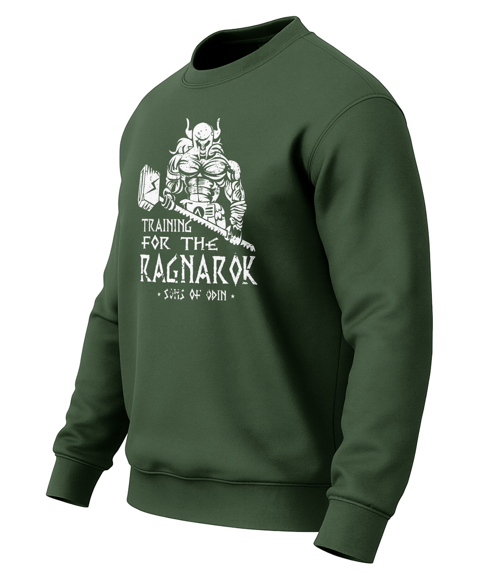 Military Green | Angle