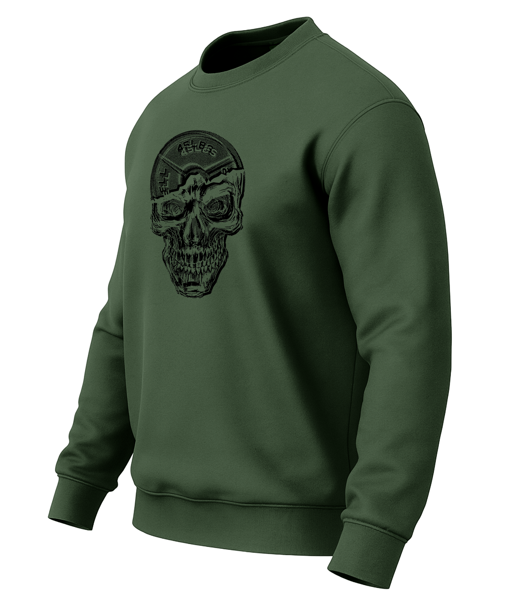 Military Green | Angle