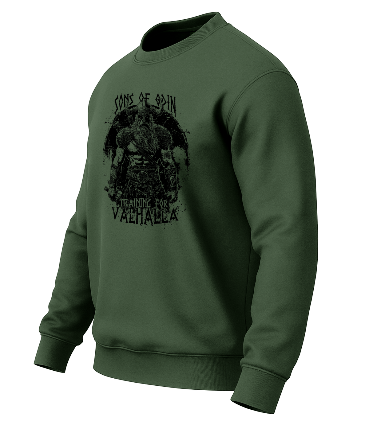 Military Green | Angle