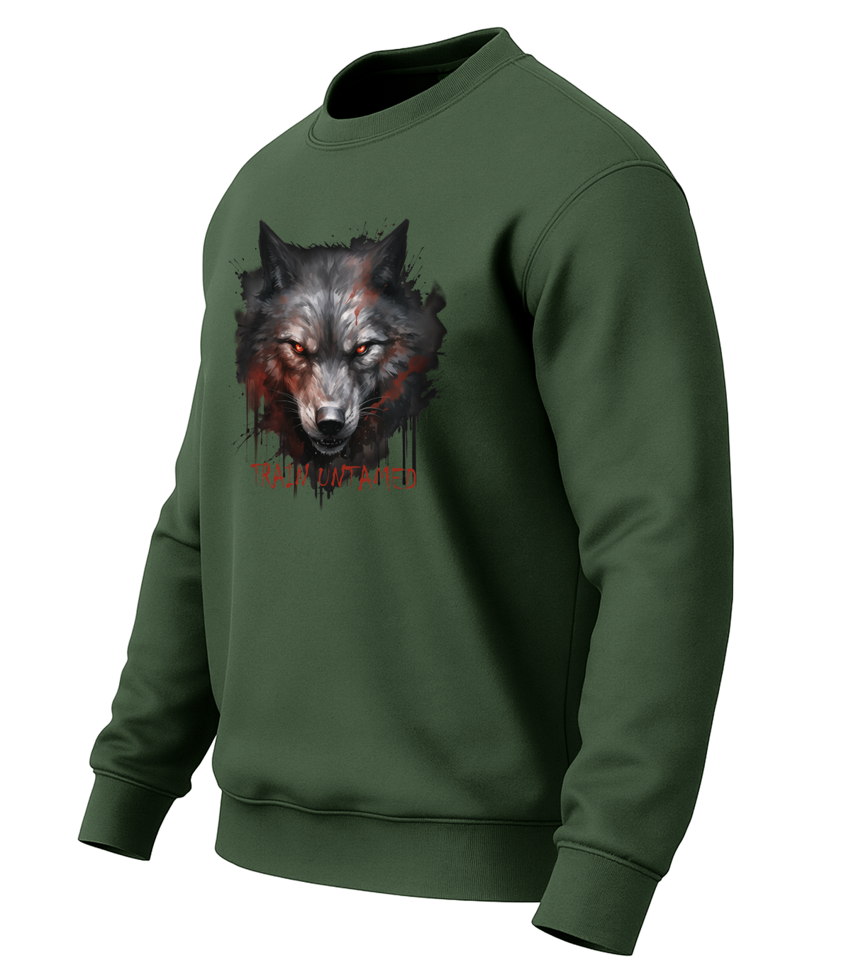 Military Green | Angle