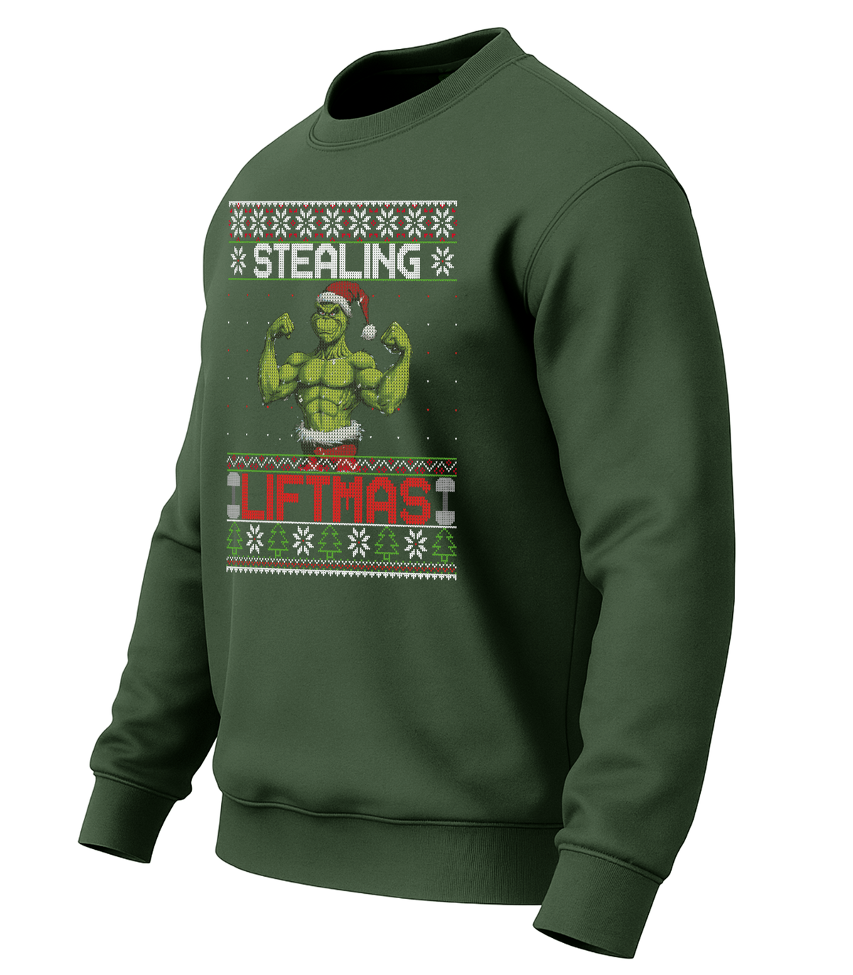 Military Green | Angle