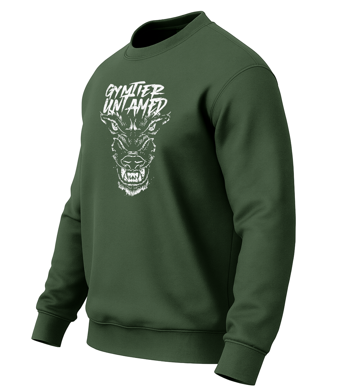 Military Green | Angle