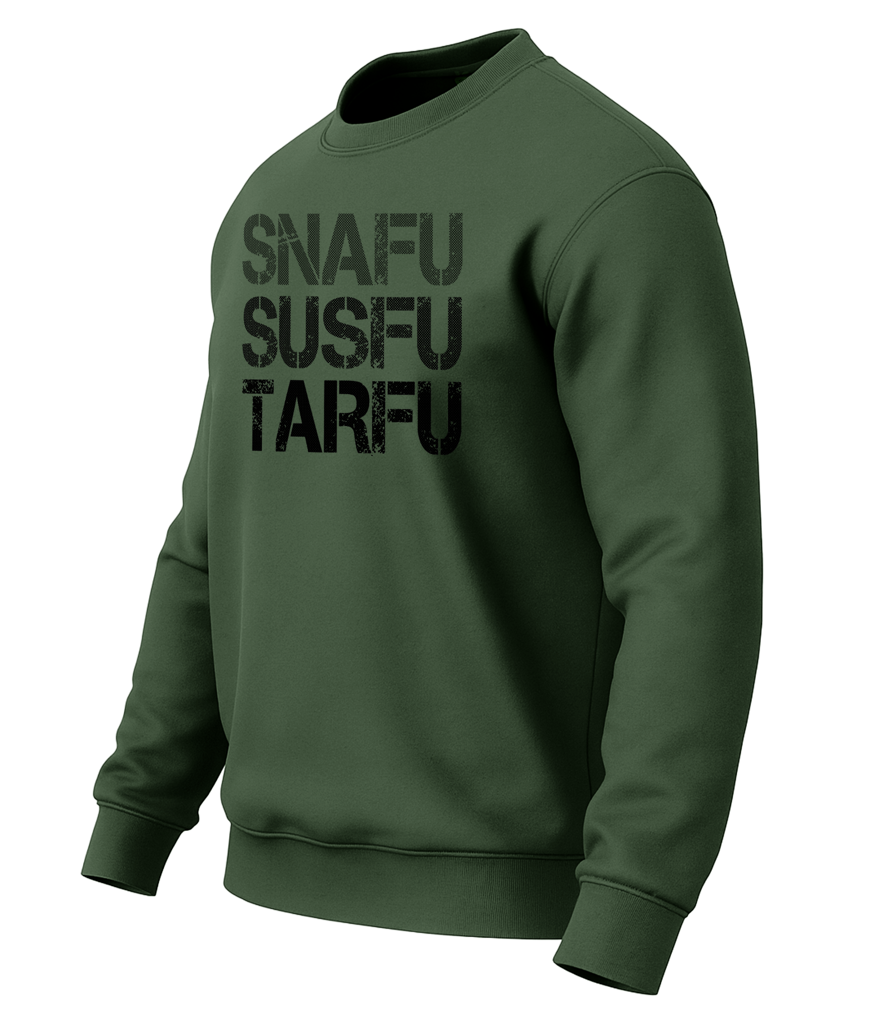 Military Green | Angle