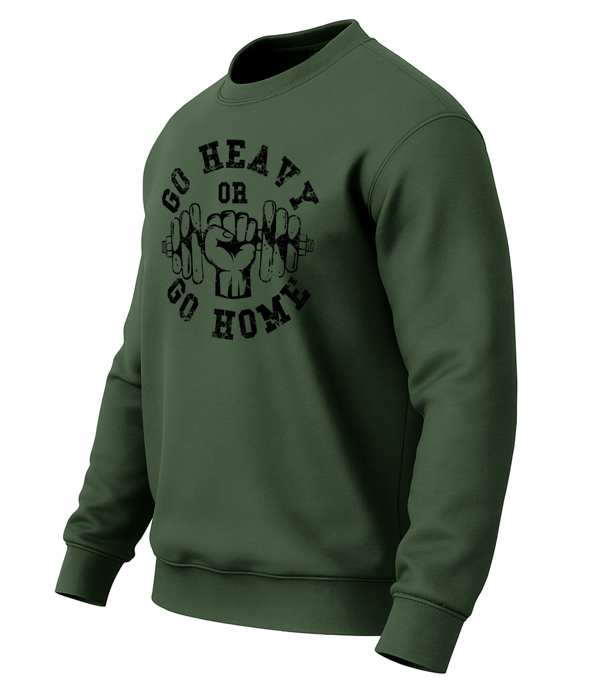 Military Green | Angle