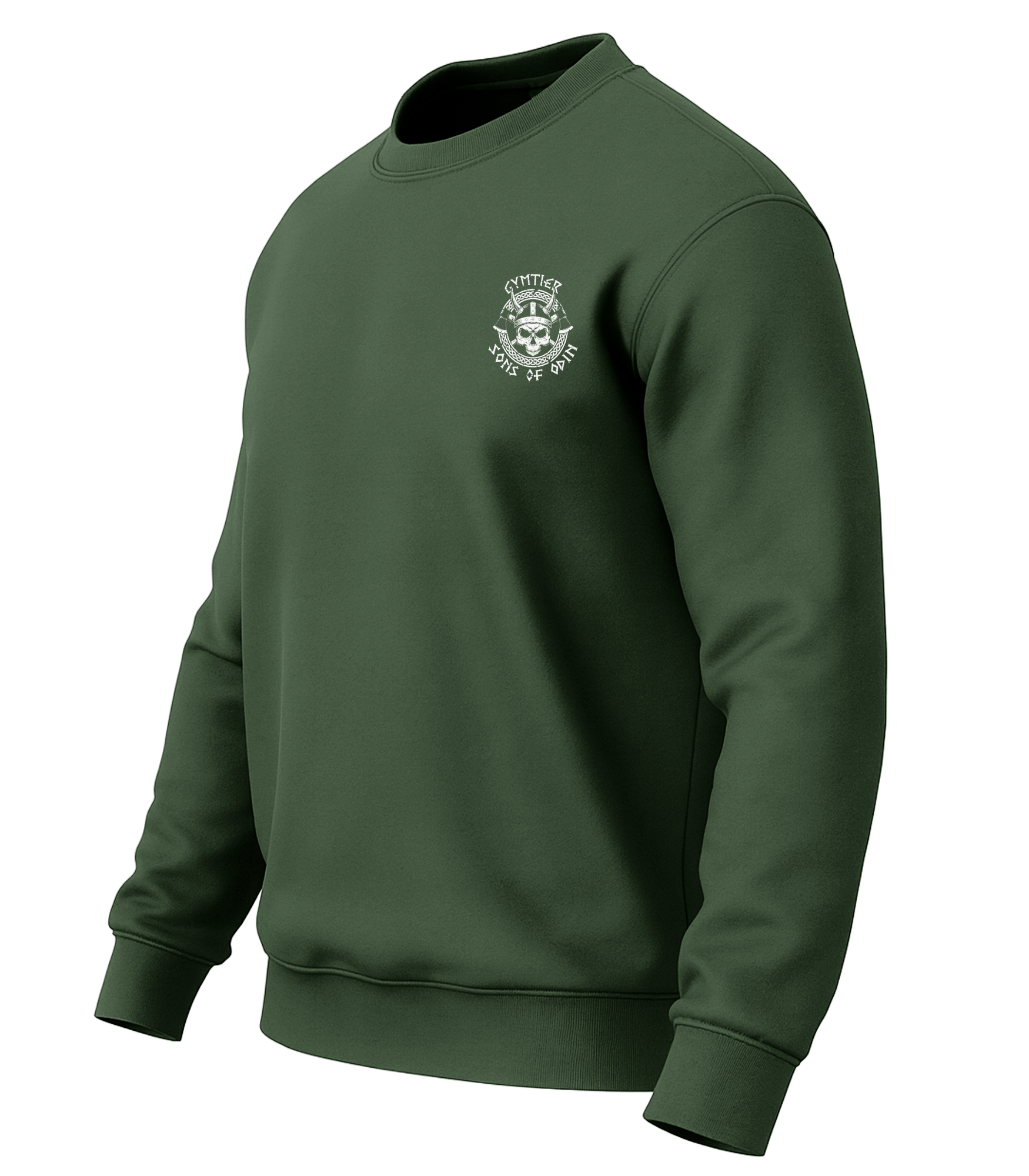 Military Green | Angle