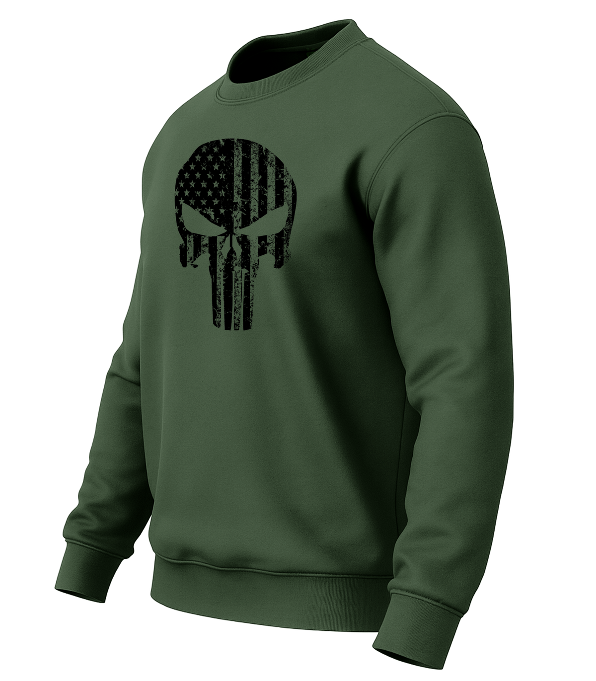 Military Green | Angle