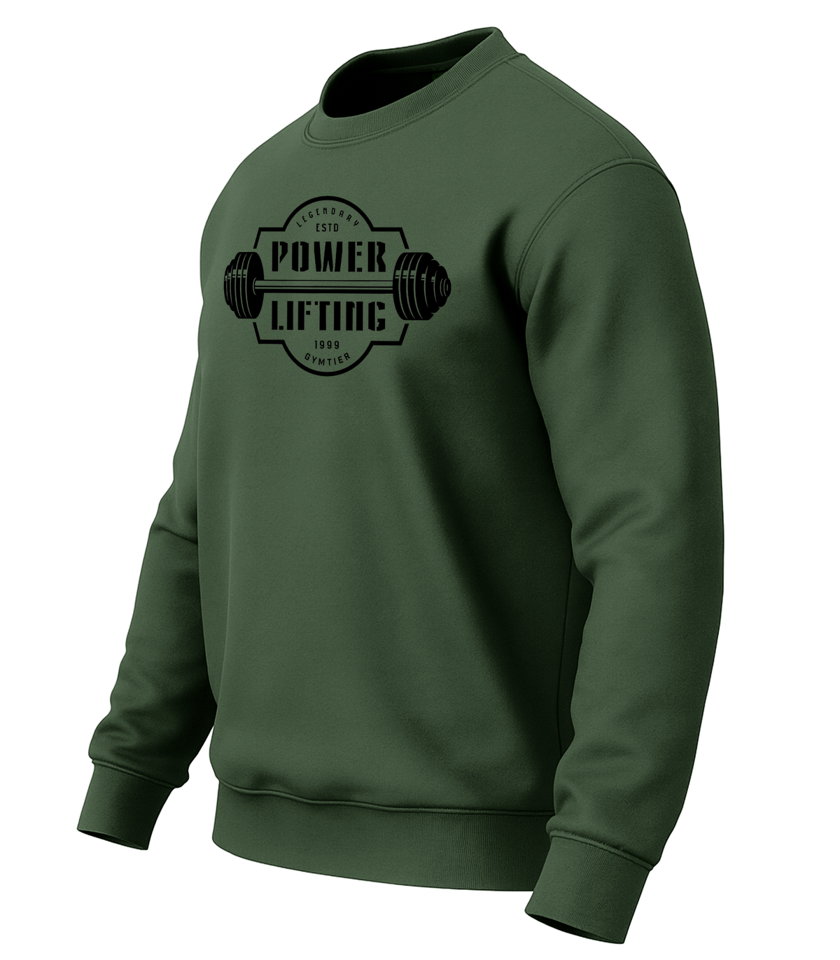 Military Green | Angle