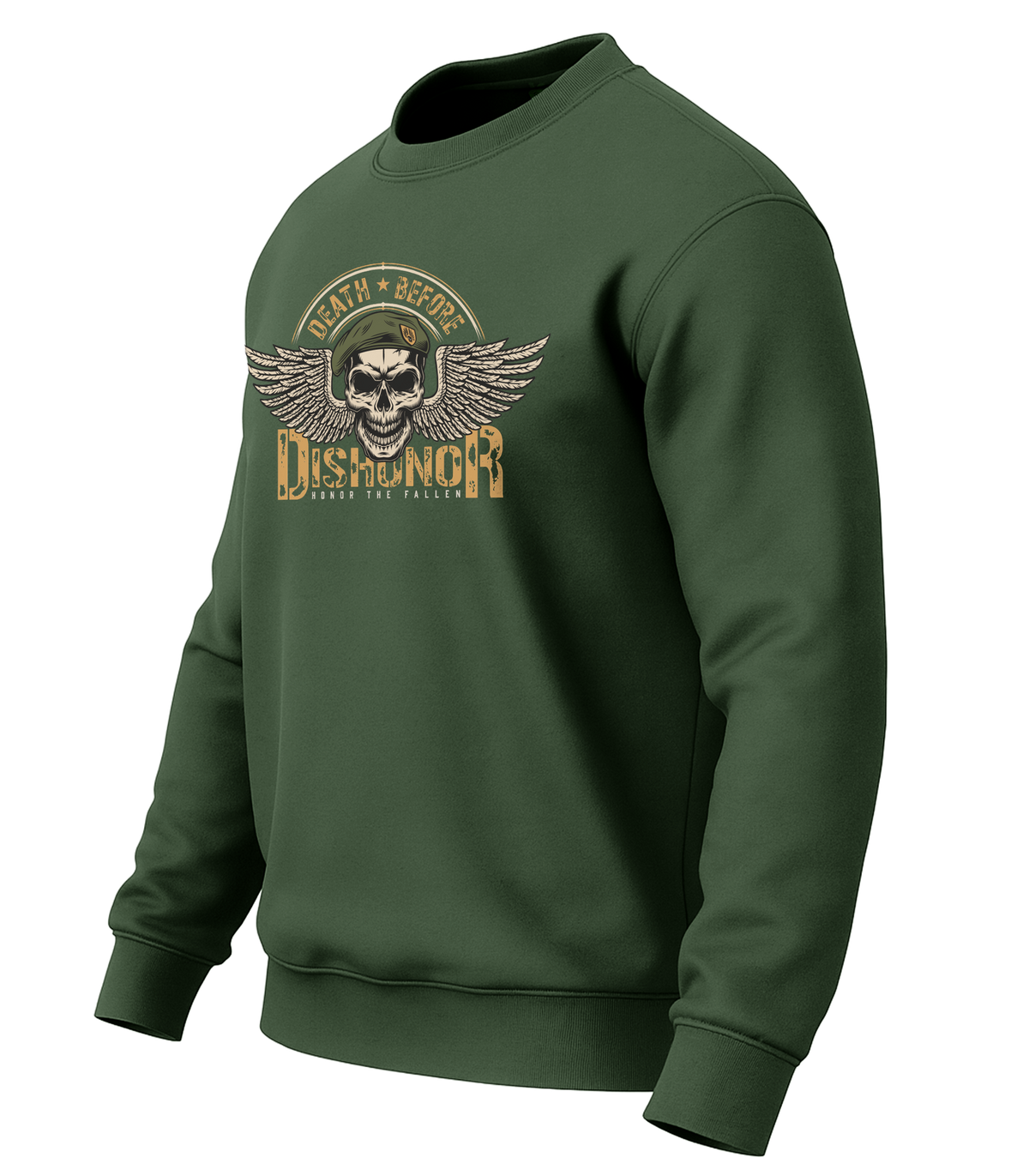 Military Green | Angle