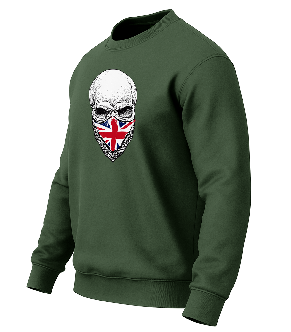 Military Green | Angle