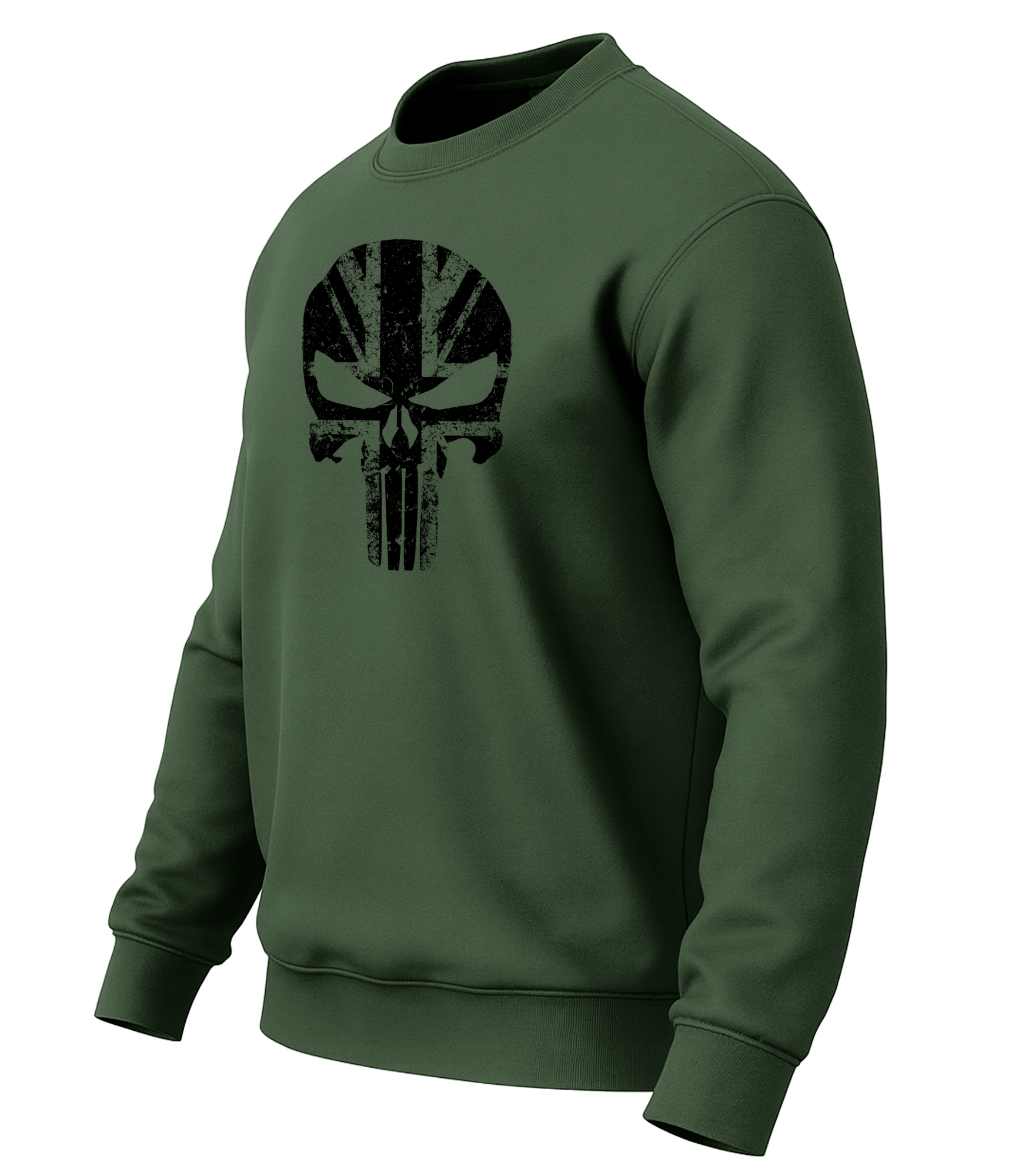 Military Green | Angle