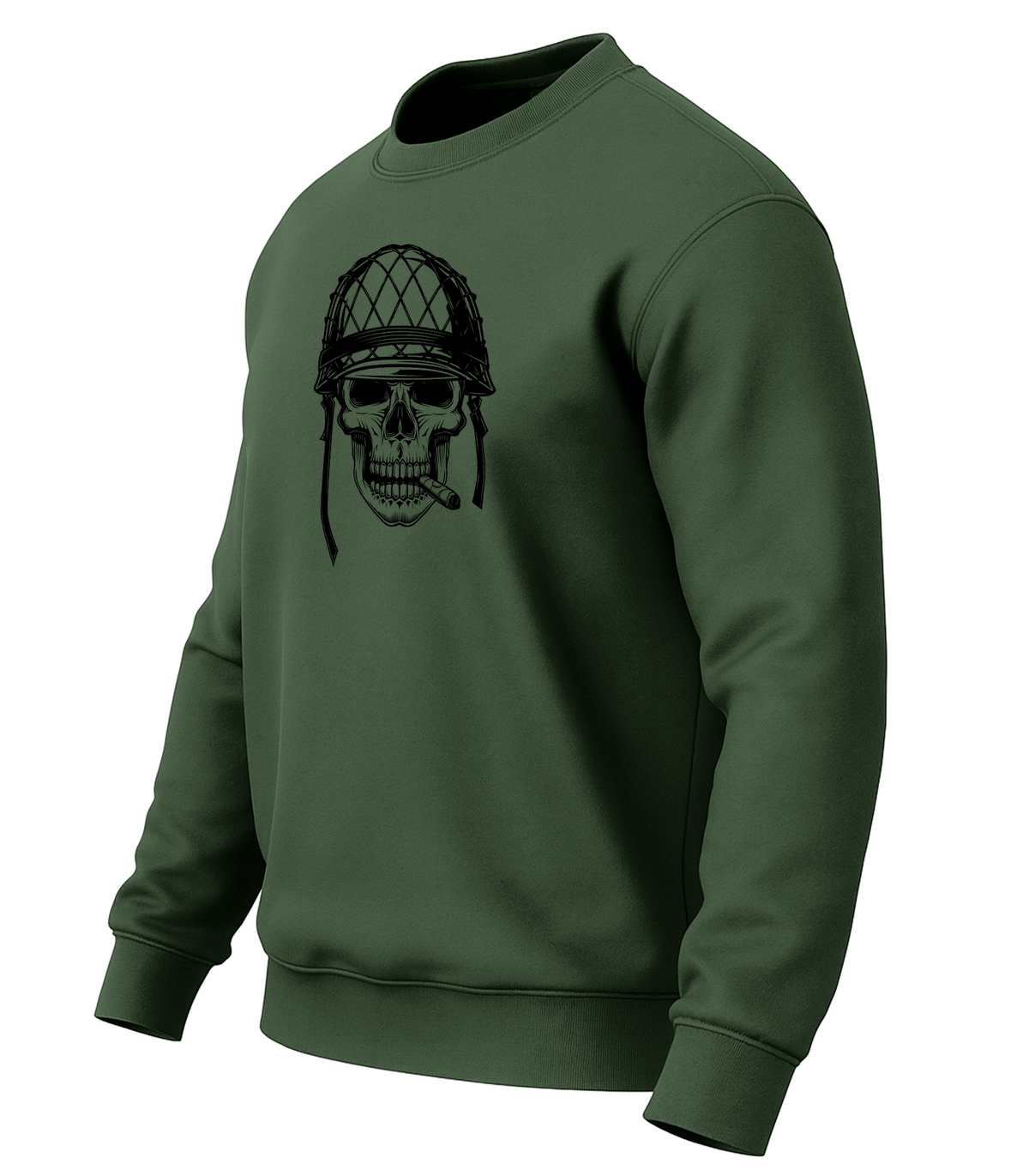 Military Green | Angle