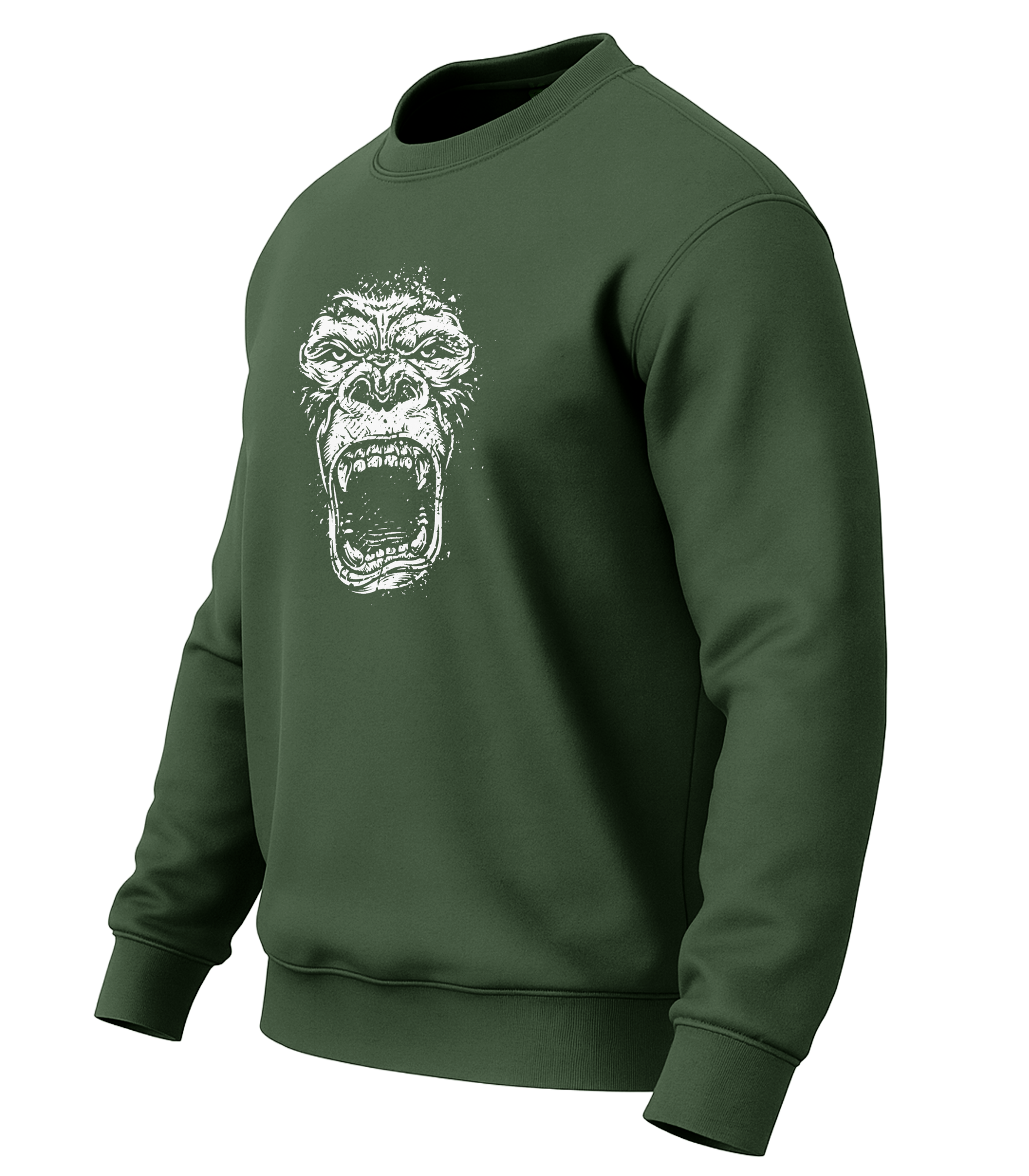 Military Green | Angle