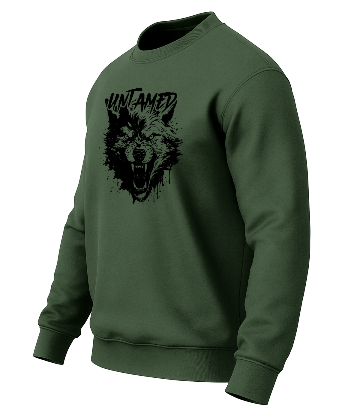 Military Green | Angle