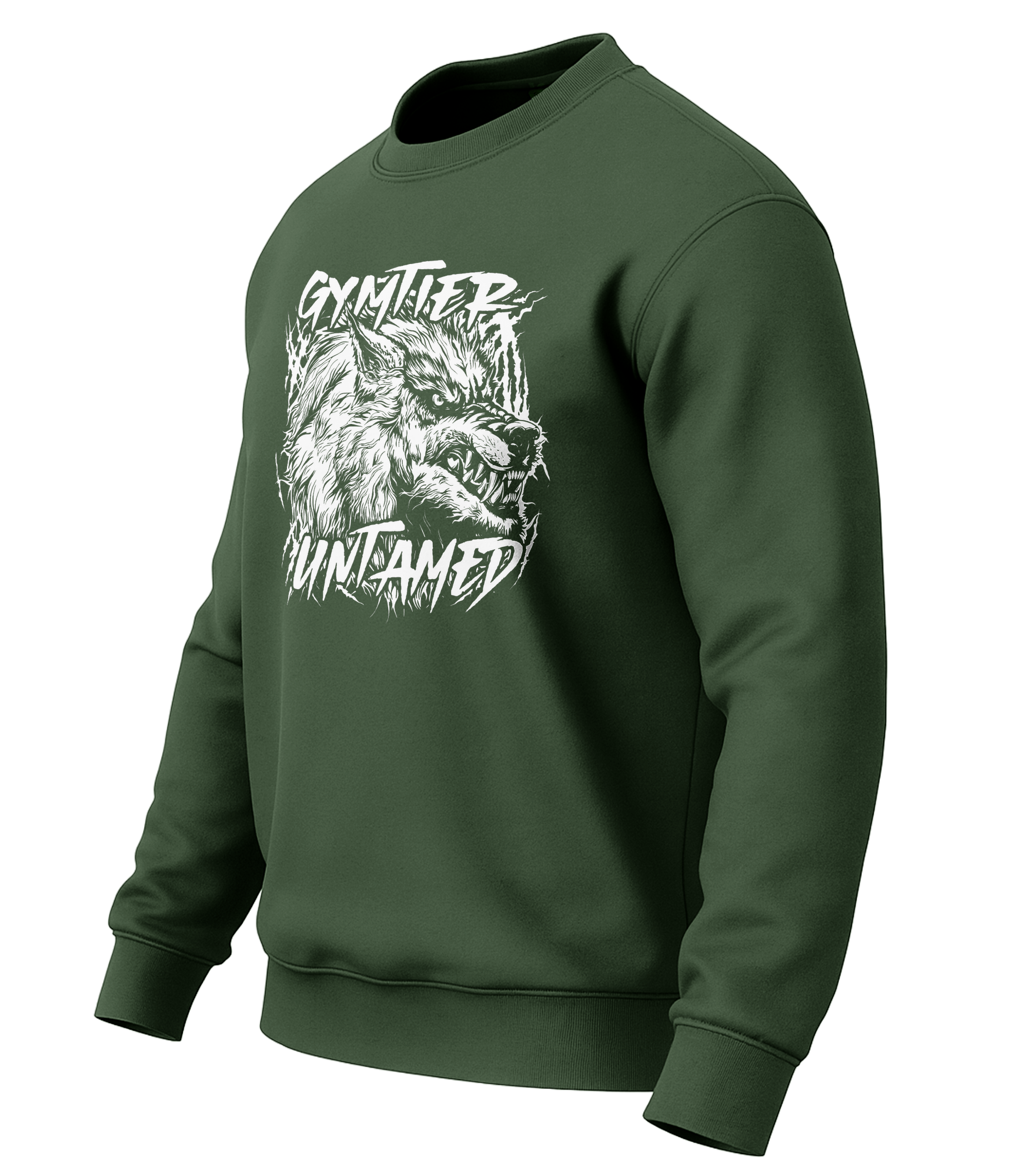 Military Green | Angle