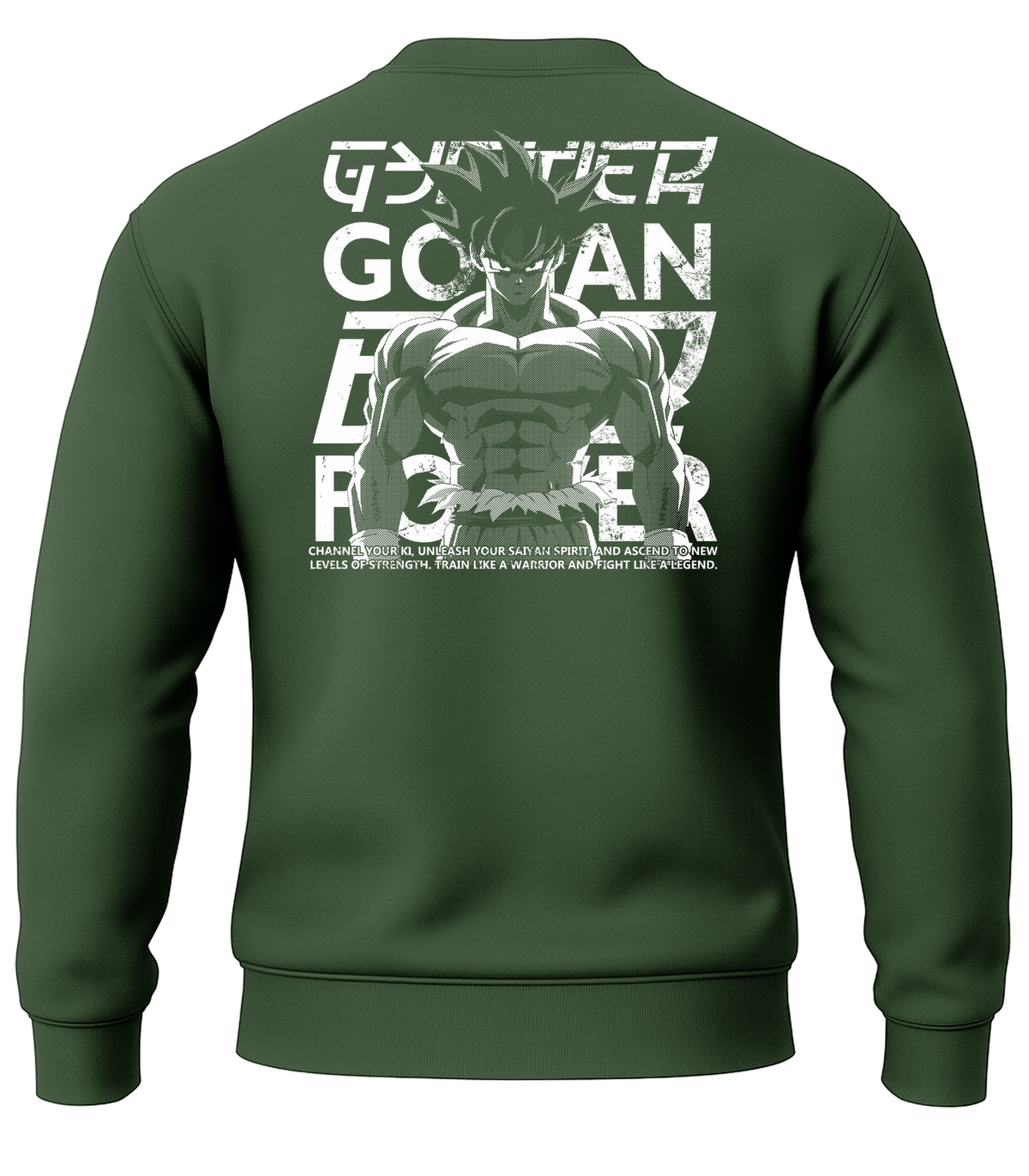 Military Green | Back