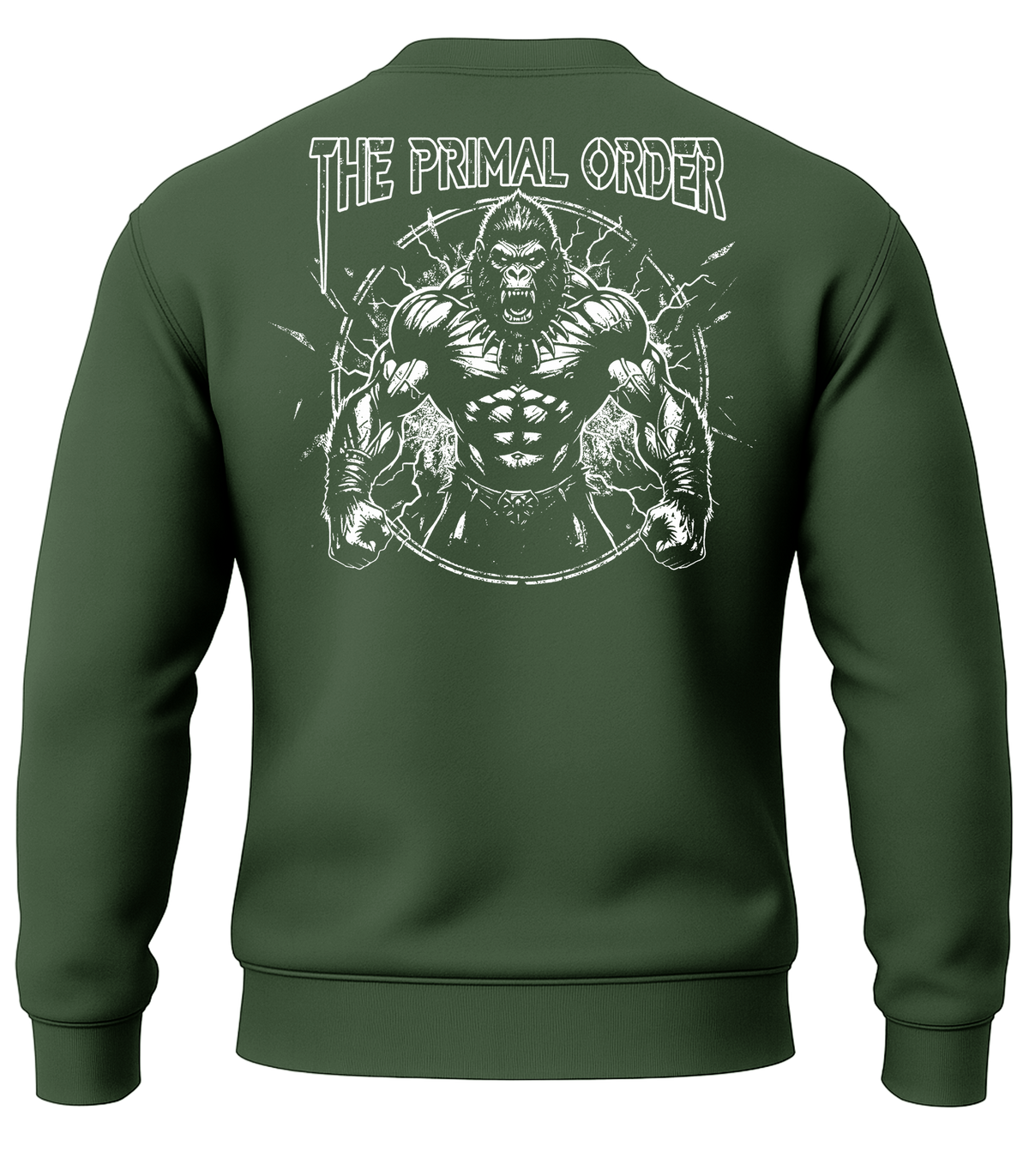 Military Green | Back