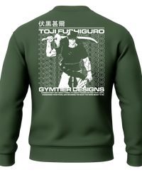 Military Green | Back