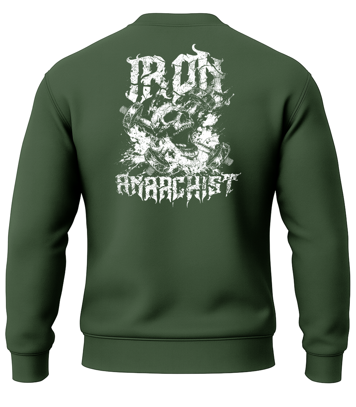 Military Green | Back