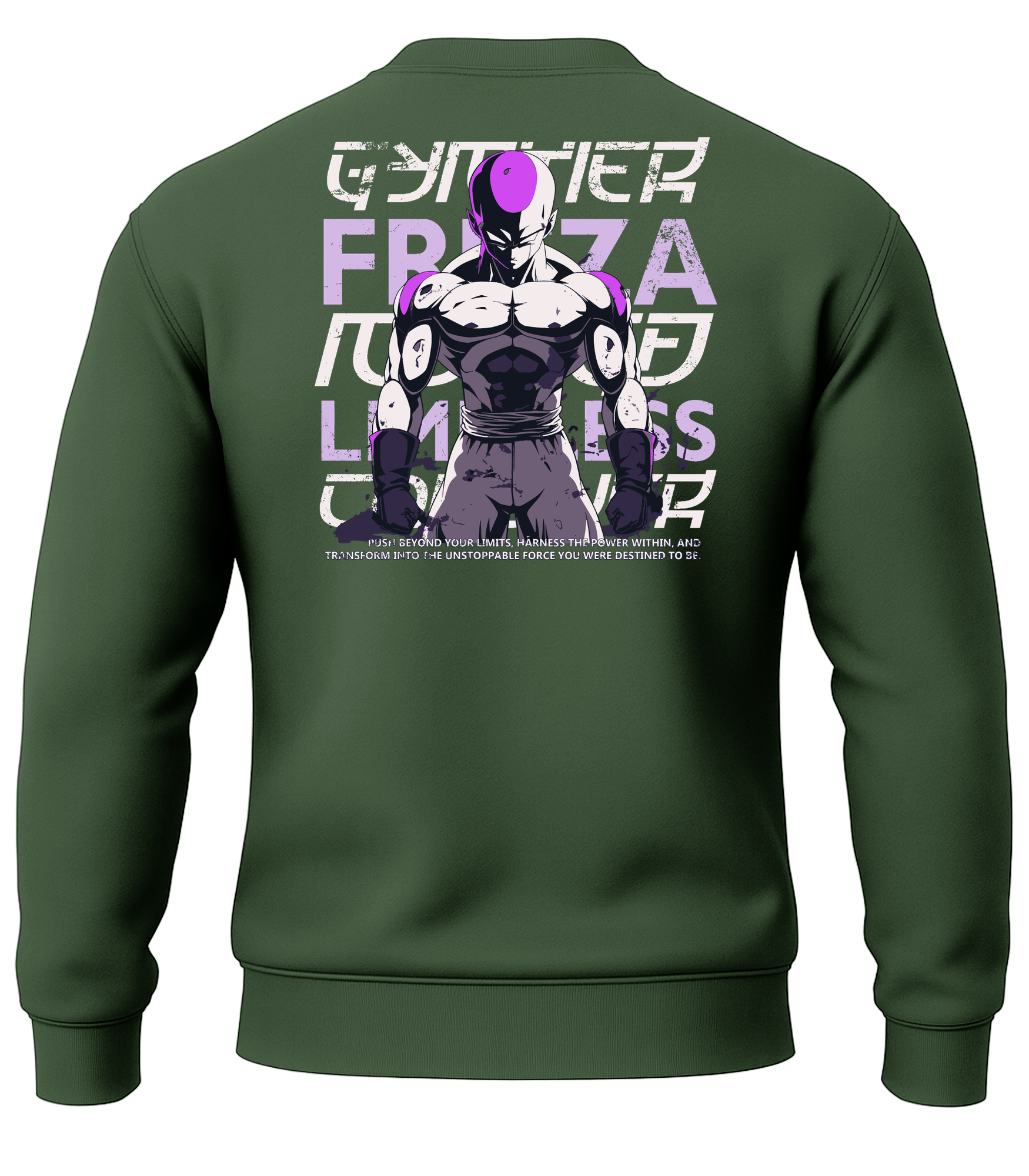 Military Green | Back