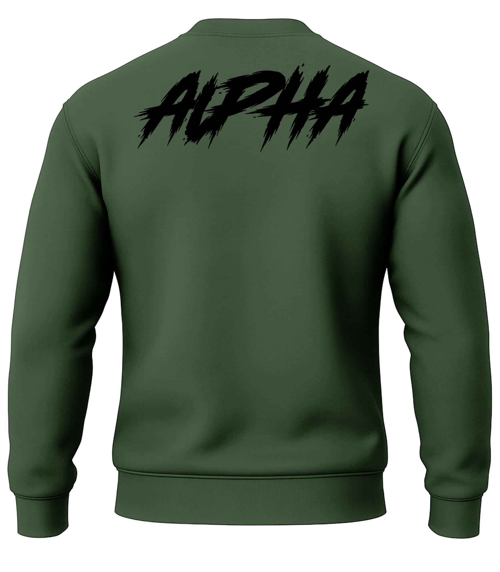 Military Green | Back