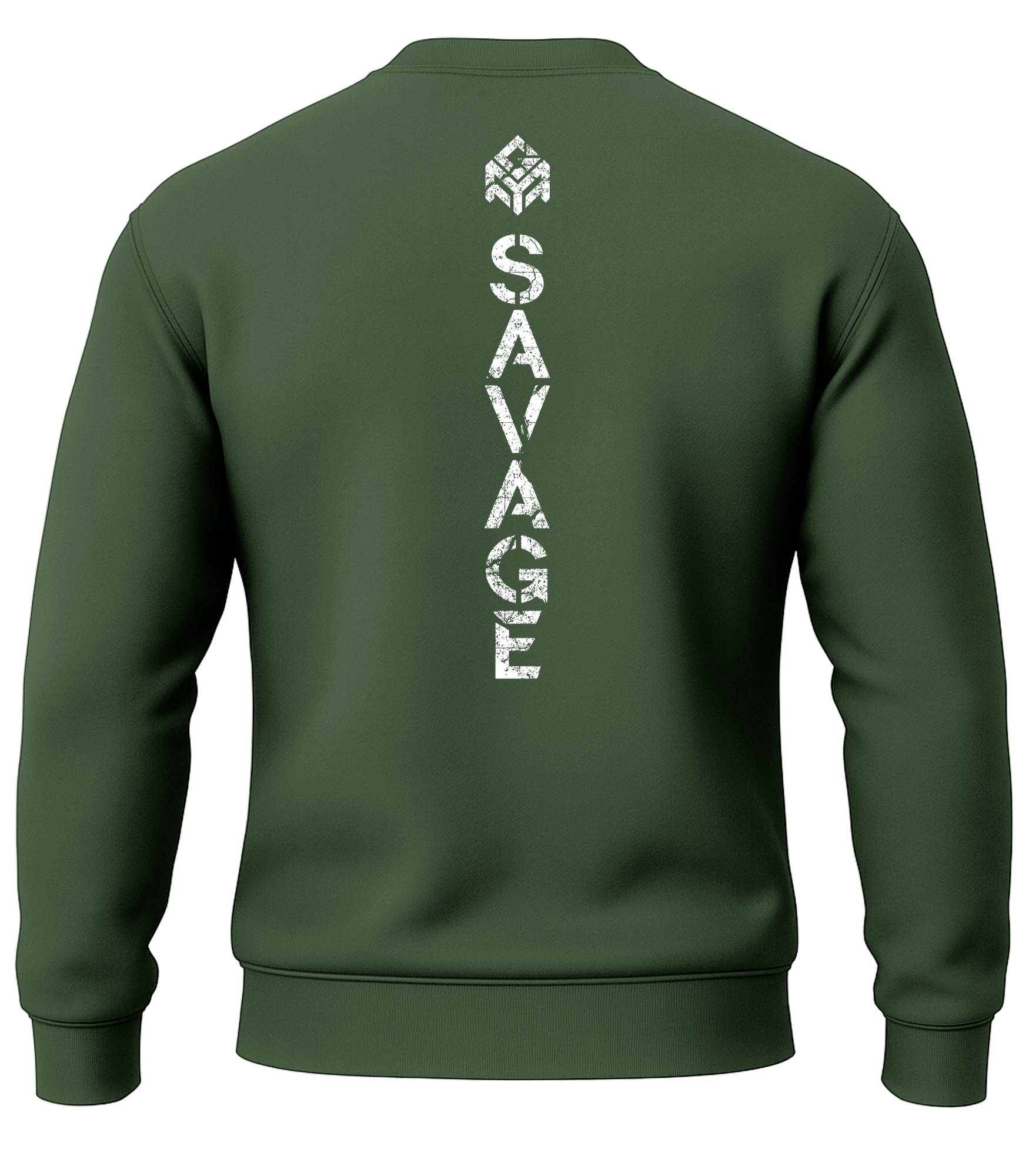 Military Green | Back