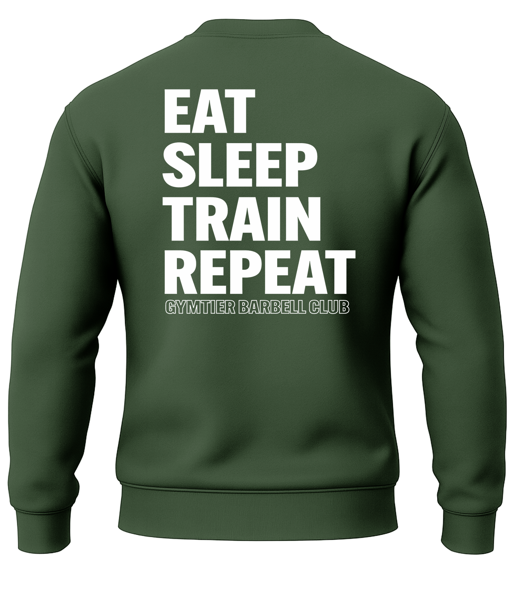 Military Green | Back