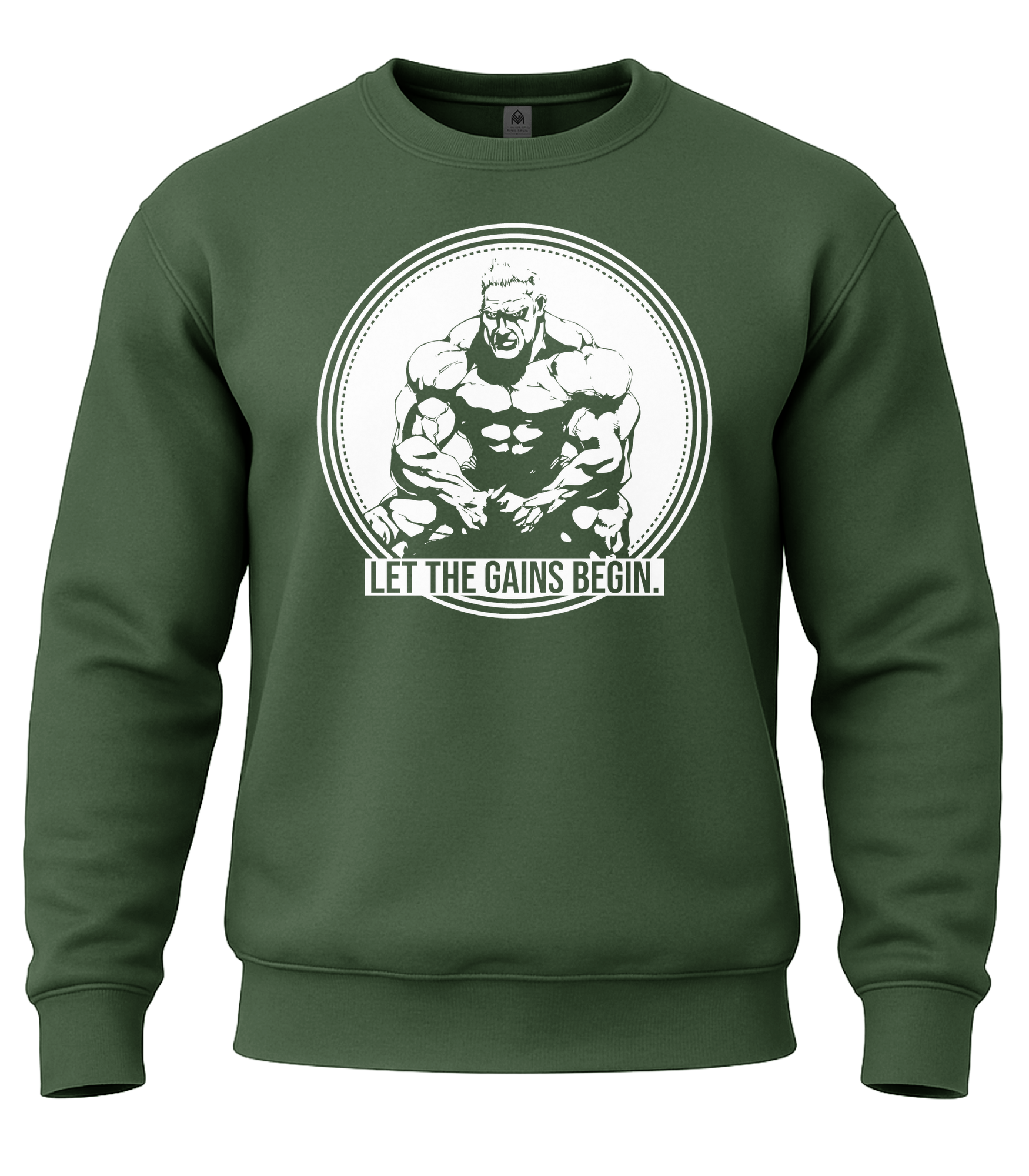 Military Green | Front