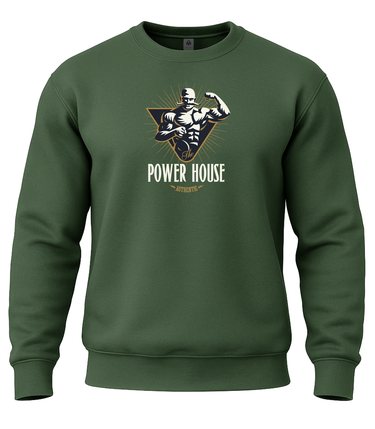 Military Green | Front