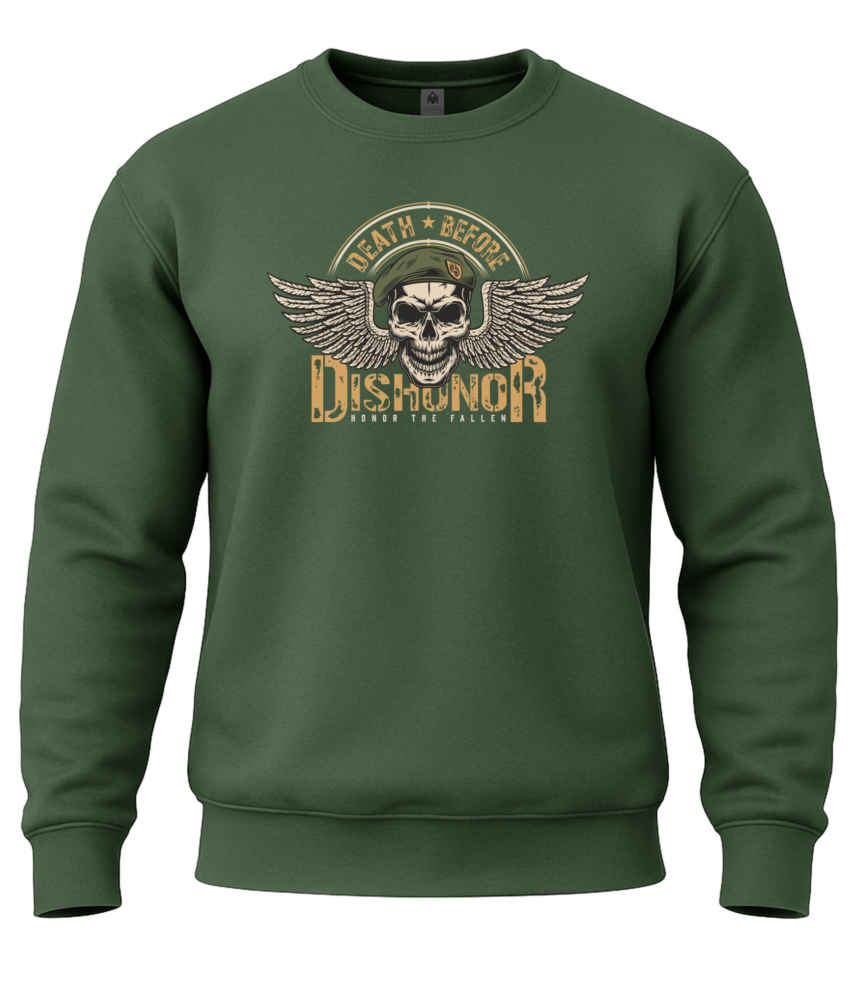 Military Green | Front