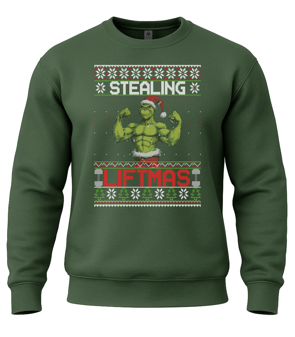 GYMTIER-STEALINGLIFTMAS-GD056 - MGRE