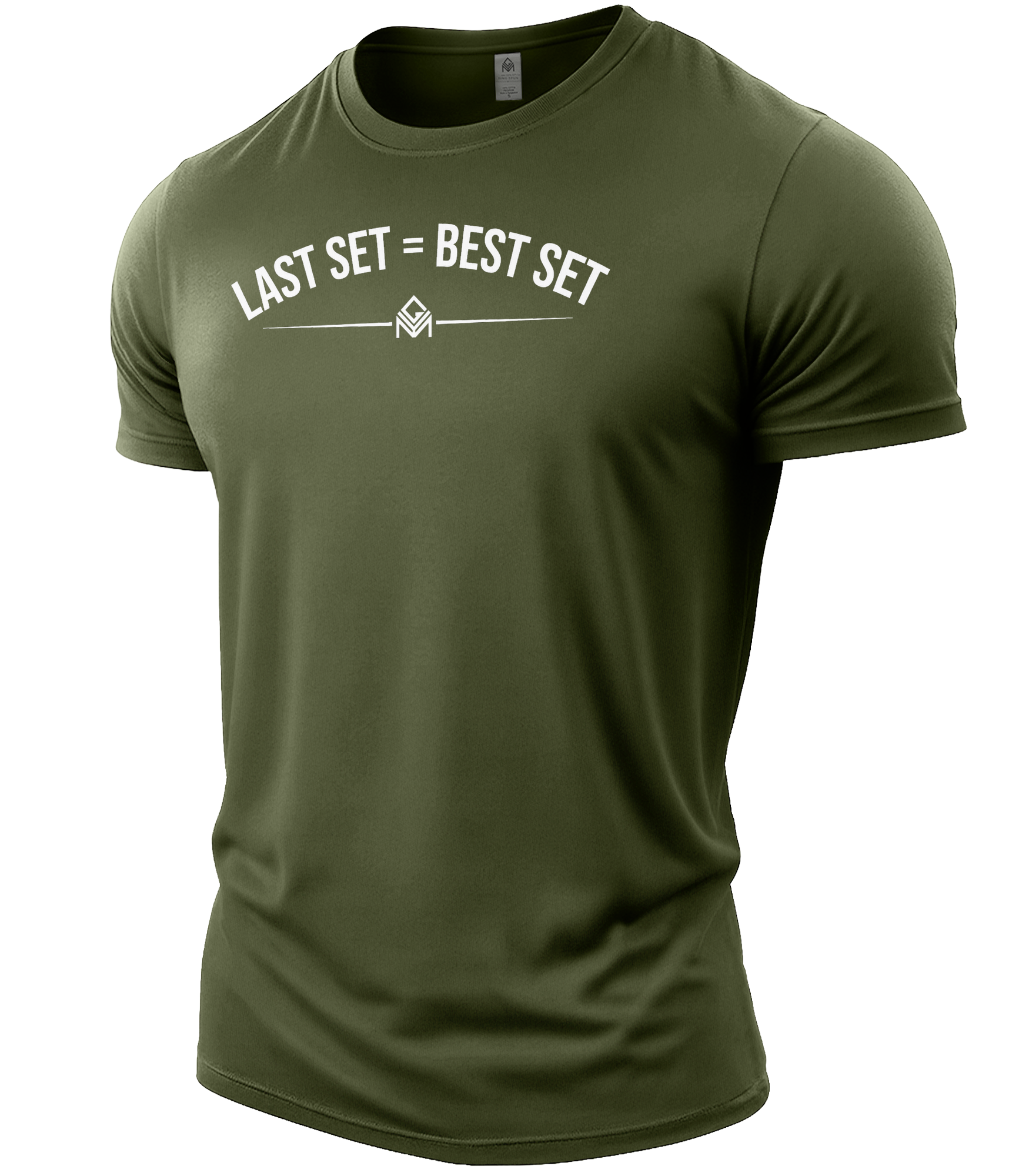 Military Green | Angle