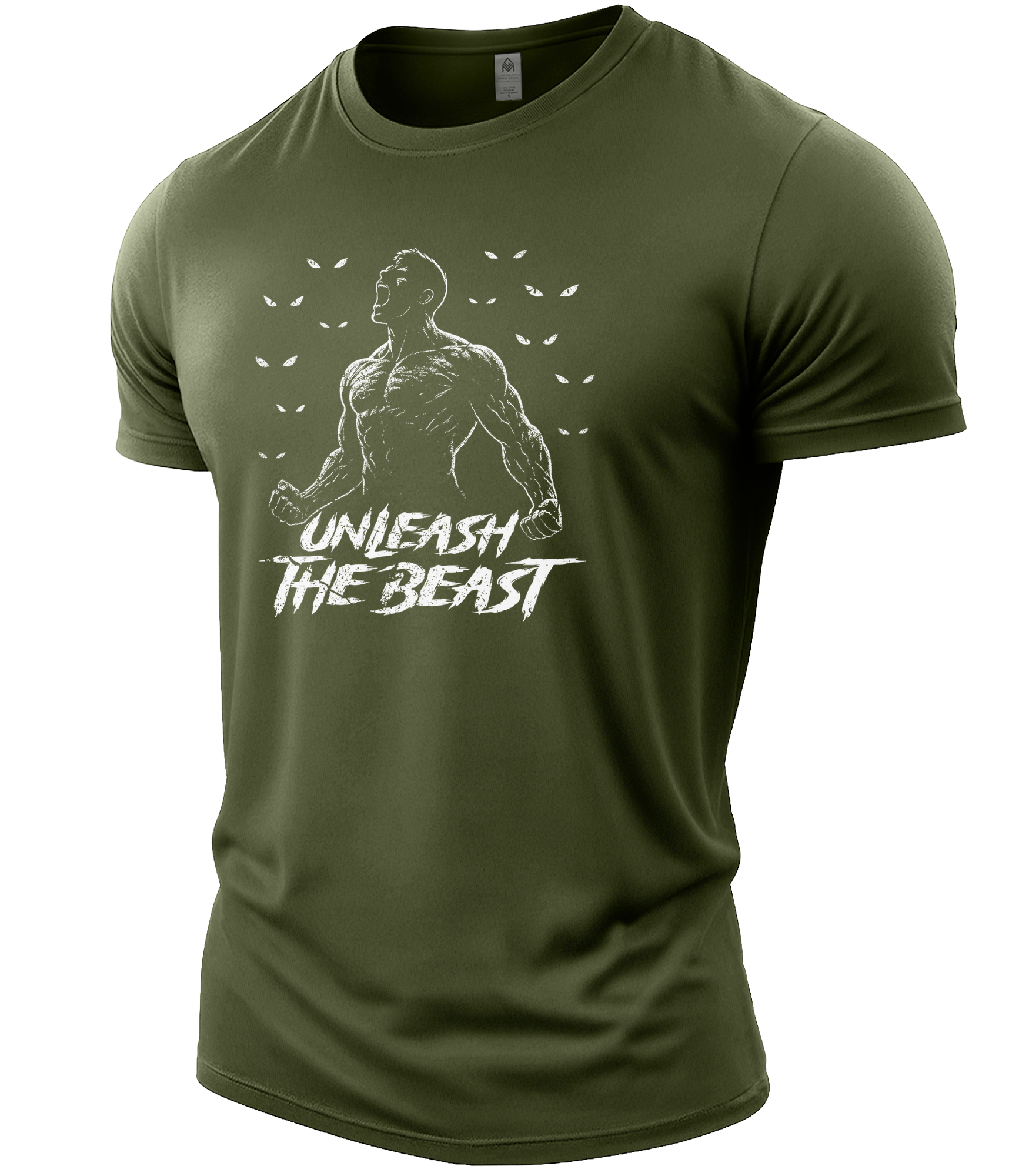 Military Green | Angle