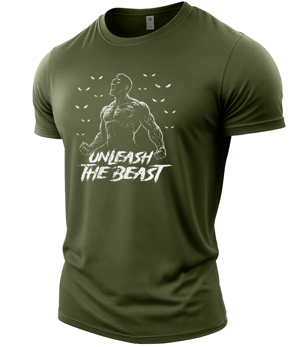 Military Green | Angle