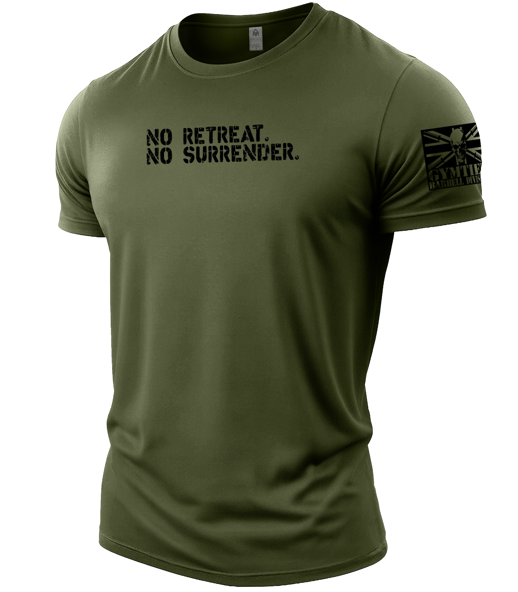 Military Green | Angle