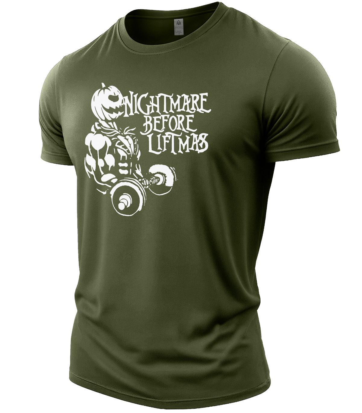 Military Green | Angle