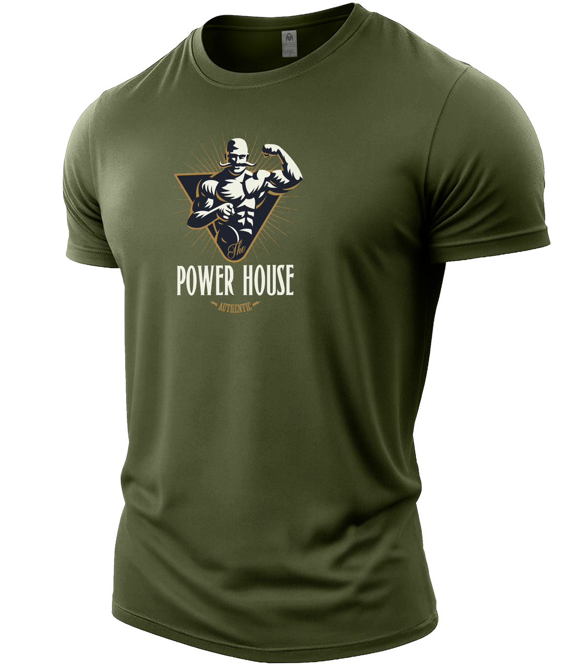 Military Green | Angle