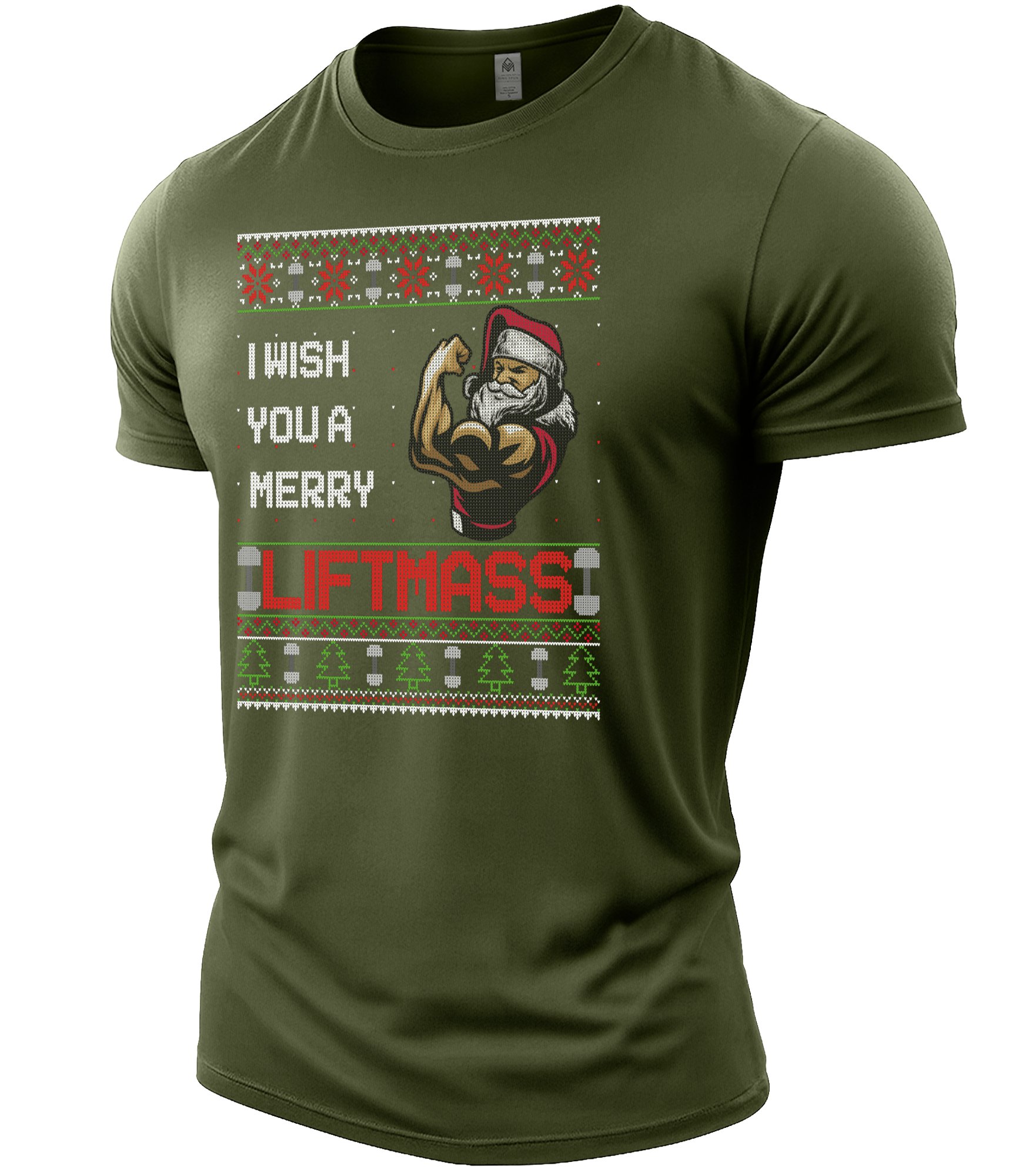 Military Green | Angle