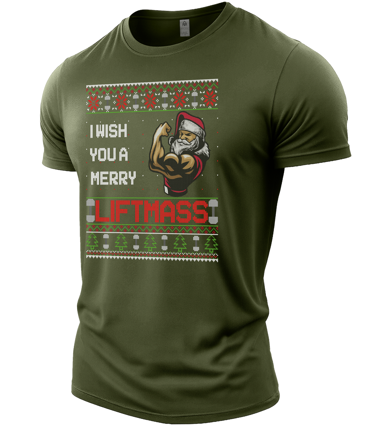 Military Green | Angle