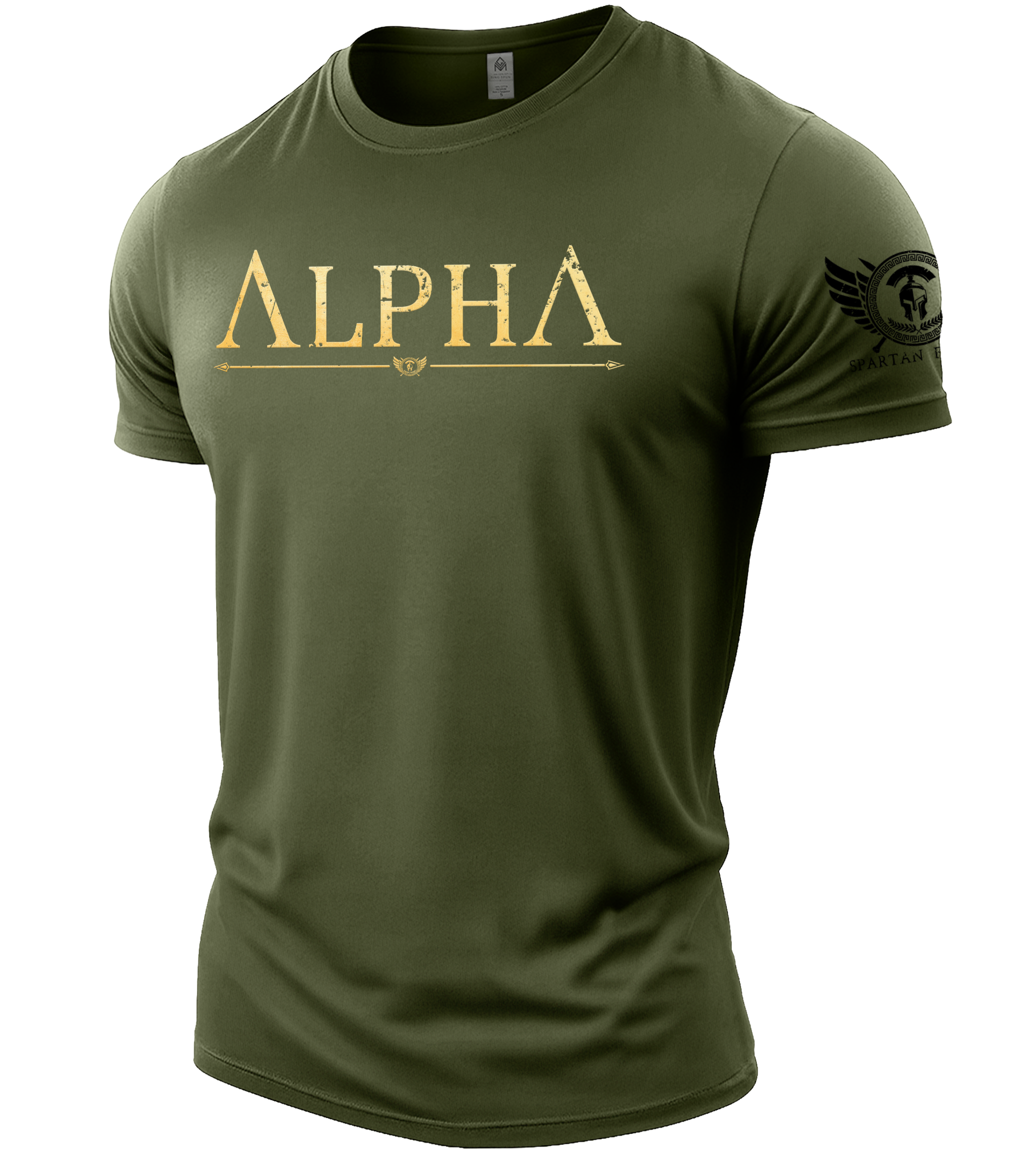 Military Green | Angle