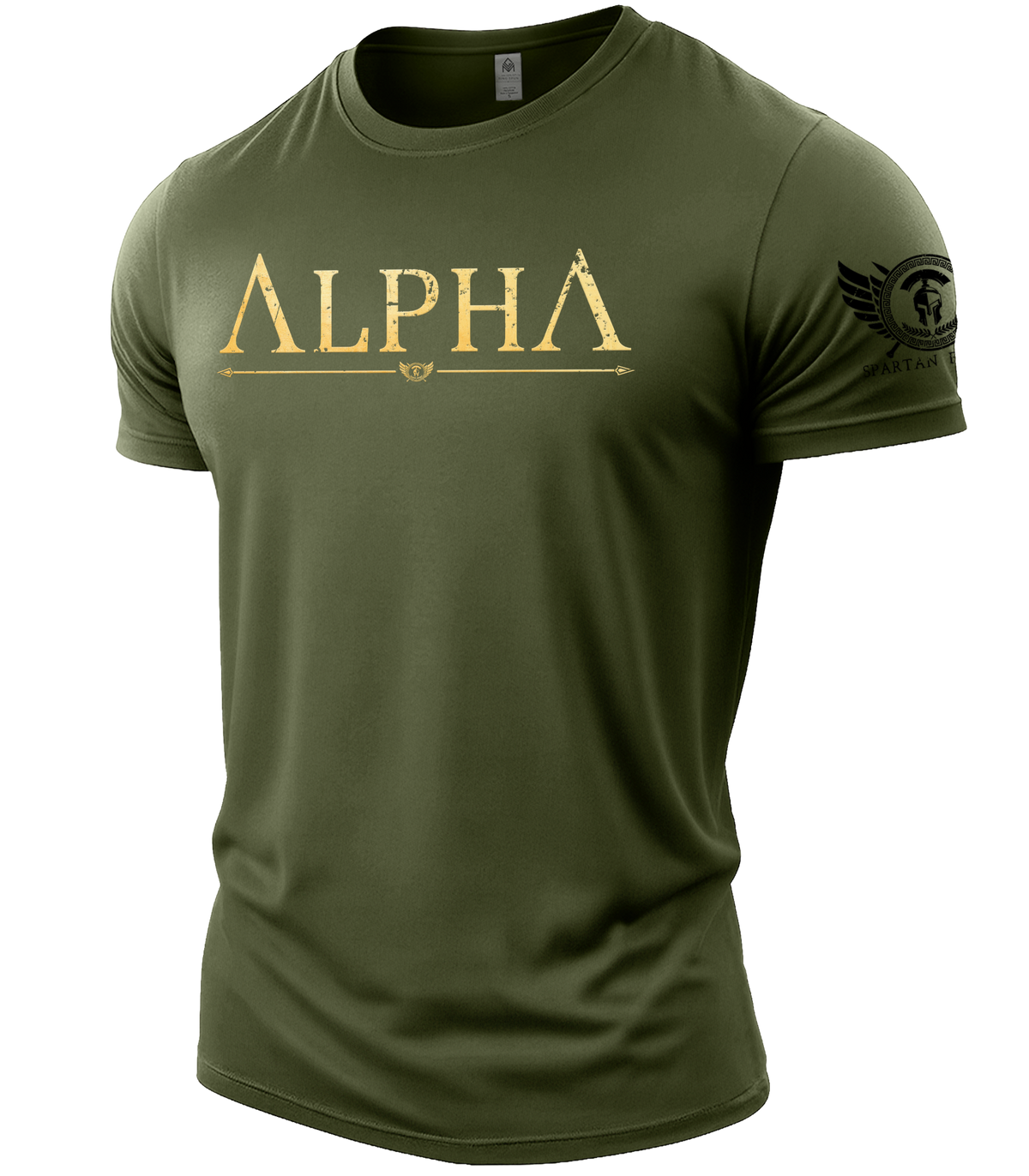 Military Green | Angle