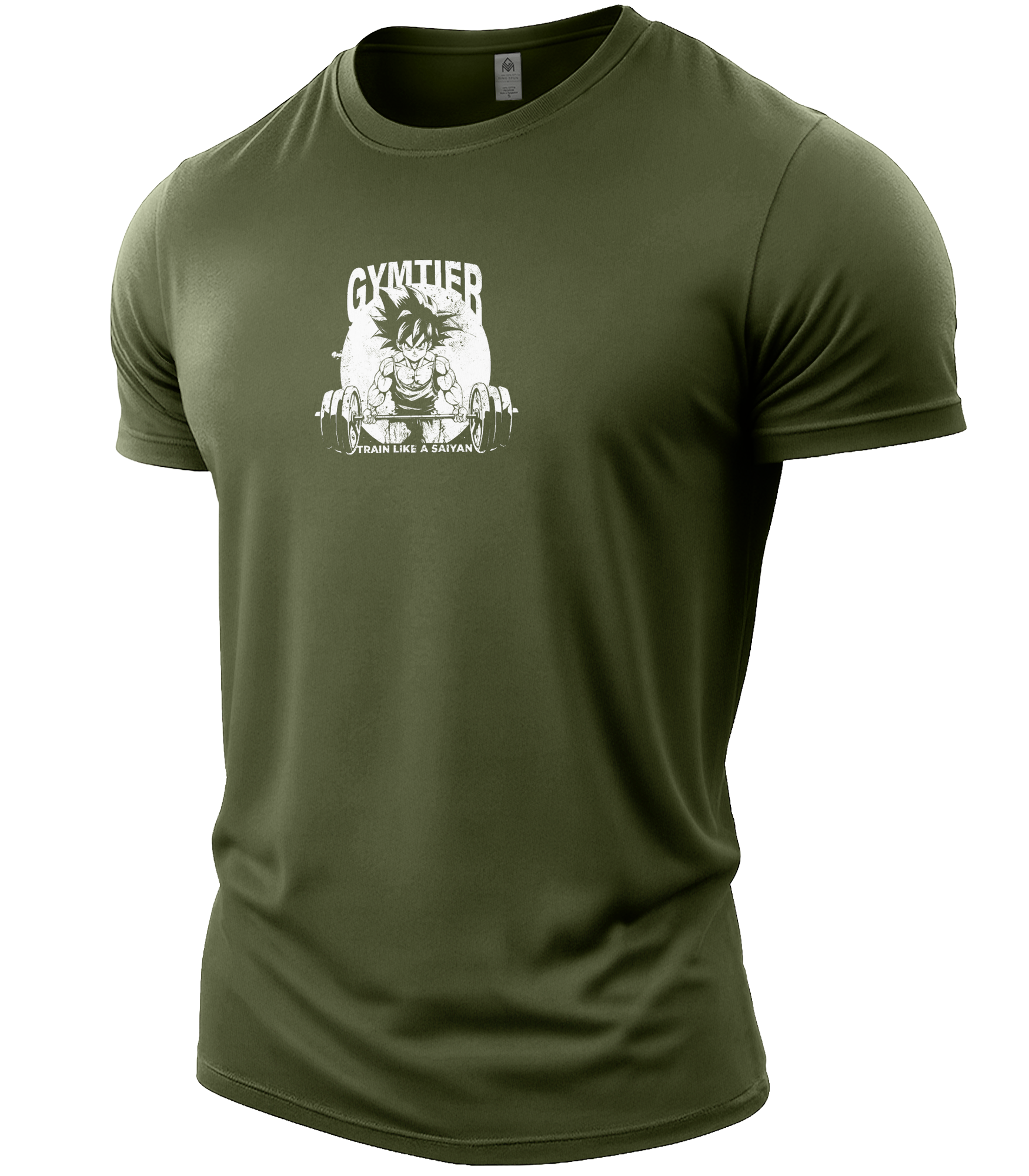 Military Green | Angle