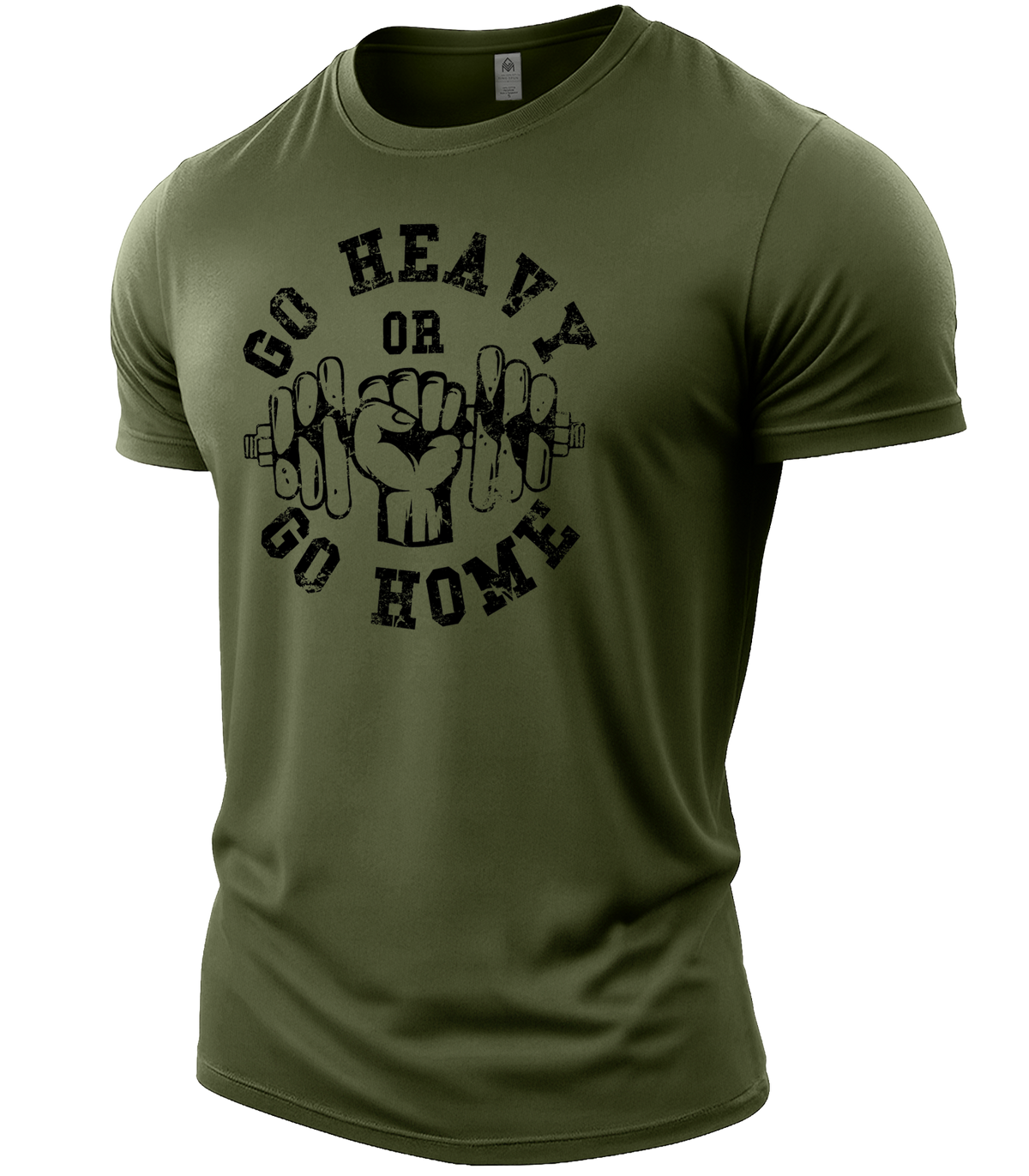 Military Green | Angle