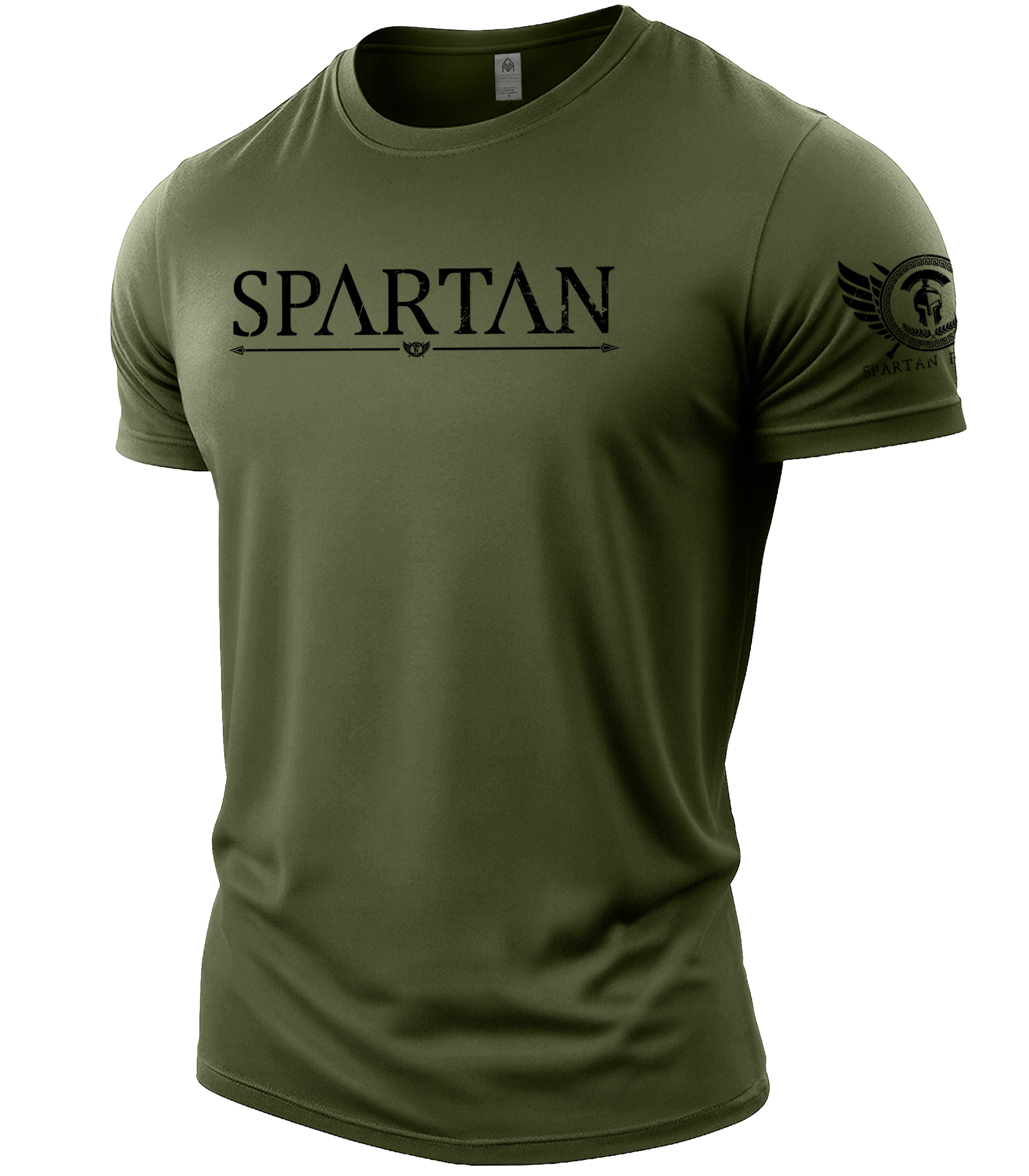 Military Green | Angle