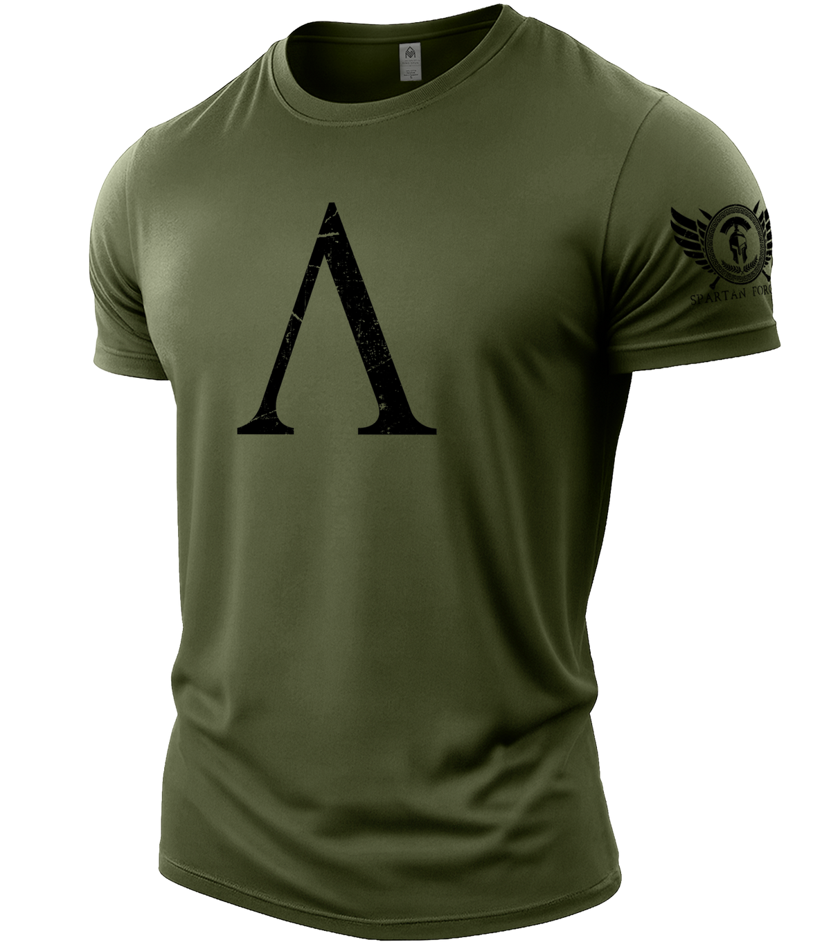Military Green | Angle
